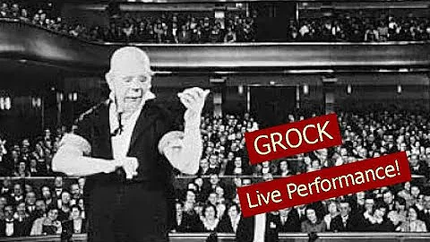 Grock The Clown - Stage Performance ("Bhnen-Sketch...