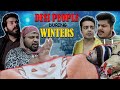 Desi people during winters  unique microfilms  comedy skit  umf