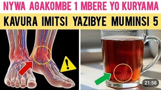 🚨 ABANTU BENSHI NTIBABIZI! IKI KINYOBWA GISHOBORA GUFASHA AMARASO GUTEMBERA NEZA