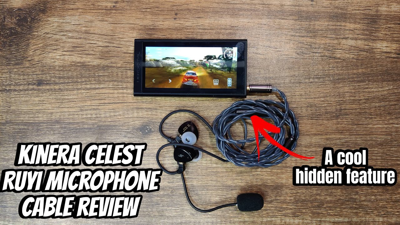 Kinera Celest Ruyi Microphone cable review | A good budget cable with a hidden feature