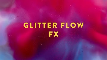 Glitter Flow FX - Houdini FX Particle Simulation