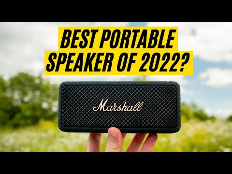 Marshall Emberton II - This speaker ROCKS!