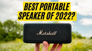 Marshall Emberton II - This speaker ROCKS!