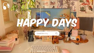 วันแห่งความสุข 🌻 เพลงชิลนุ่ม ๆ สำหรับเพลิดเพลินกับวันที่สงบและเป็นบวก screenshot 2