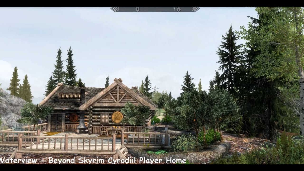 Pinewater Lakehouse Skyrim SE Player Home Mod by BIuemoonUmbreon on  DeviantArt