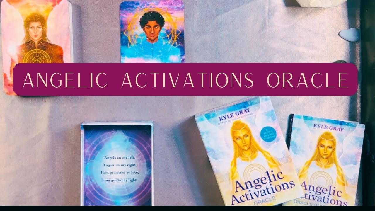 *NEW RELEASE* Kyle Gray’s Angelic Activations ~ first impressions & thoughts
