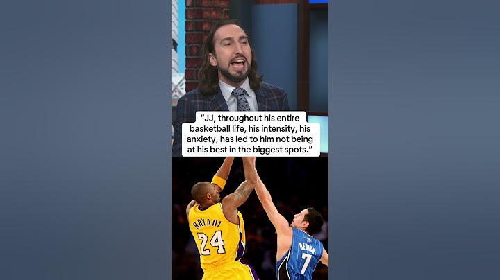 Nick on JJ Redick’s first playoff run as a coach #nba #lakers #jjredick