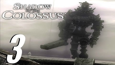 Shadow of The Colossus HD - Walkthrough Part 3 - Gaius [1440p HD]