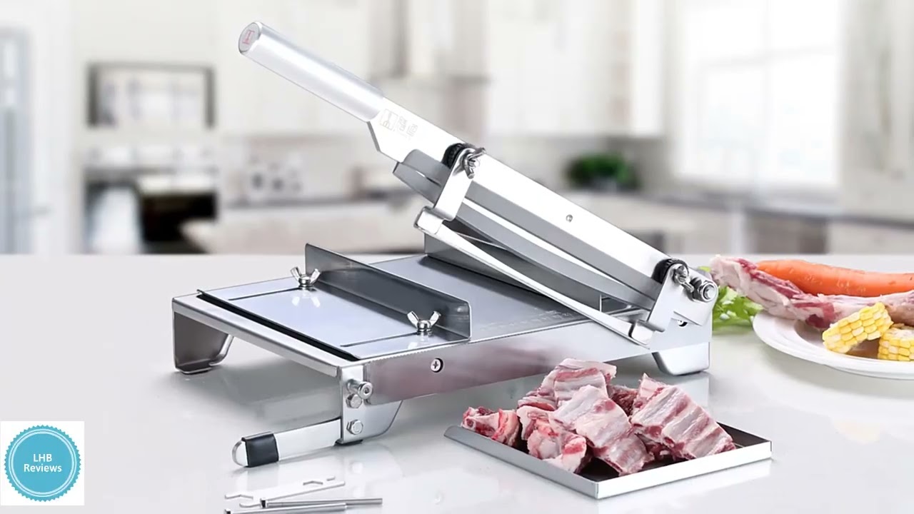 YYBUSHER Manual Frozen Meat Cutting Machine