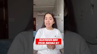 Registration under Special Marriage Act is mandatory!