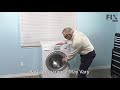 Replacing your Maytag Washer Wire Diaphragm