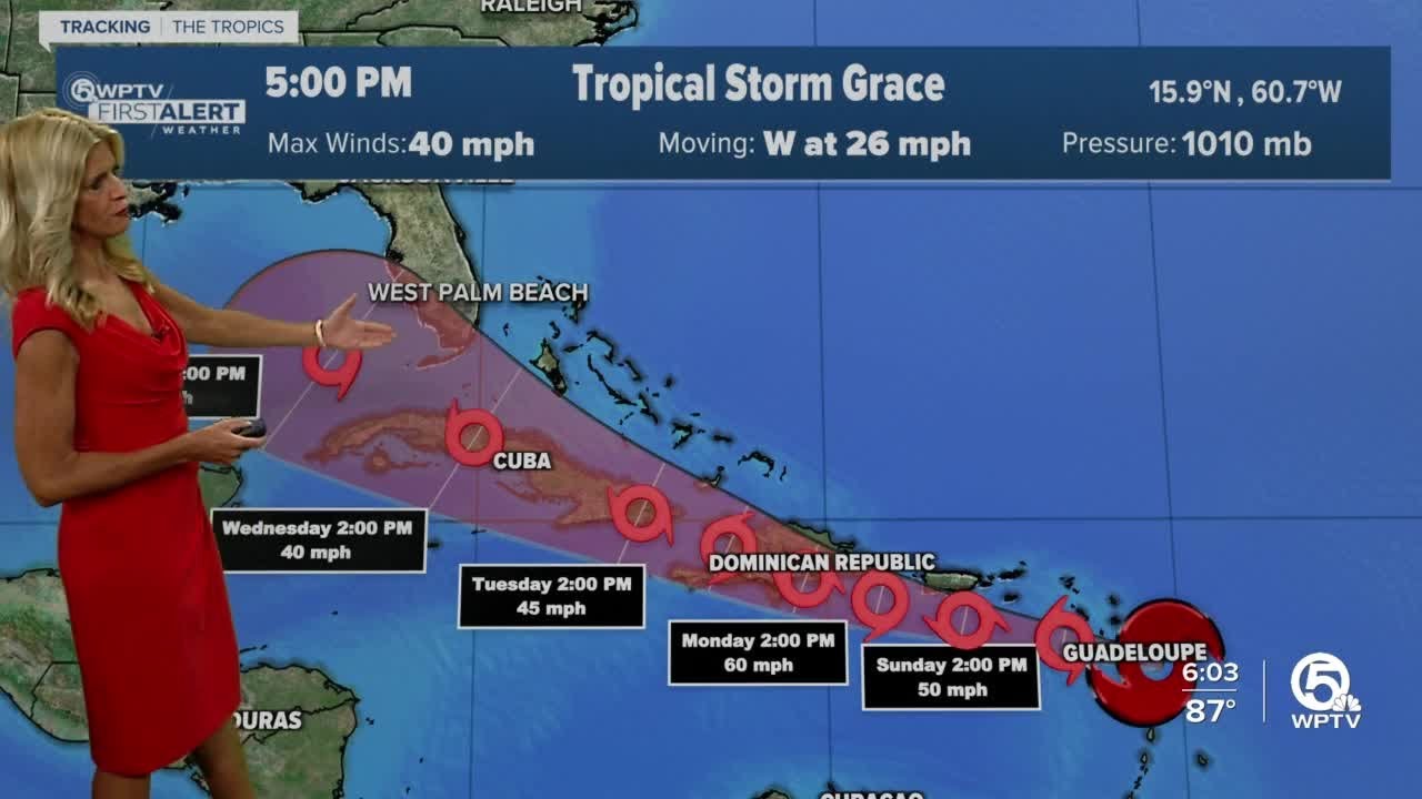 Cyclone weakens to a tropical low while bringing rain and wind to ...