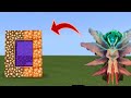 CARA MEMBUAT PORTAL SCP 001 - MINECRAFT