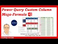 Power Query Nested Functions in Custom Column: Convert Multiple Csv Files into One Table. EMT 1918 thumbnail