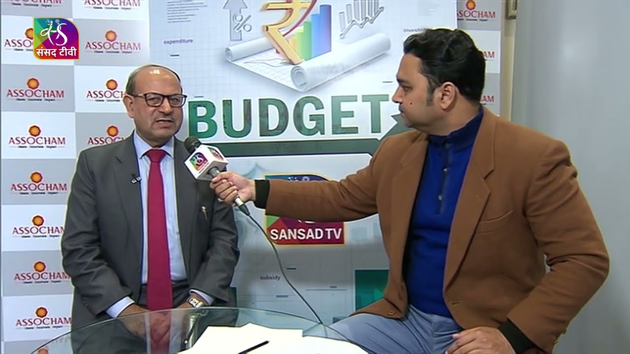 Budget Special Interview With V R Sharma | 02 February, 2023