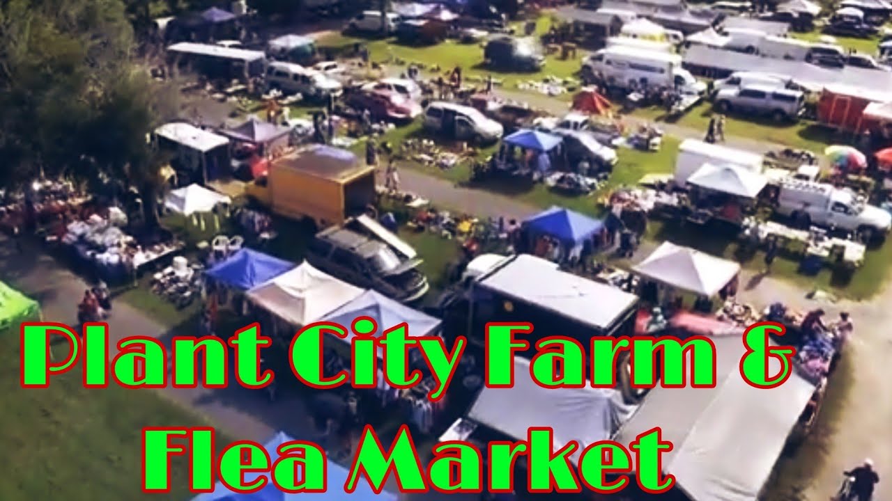 La Pulga De Plant City FL  Plant City Farm & Flea Market