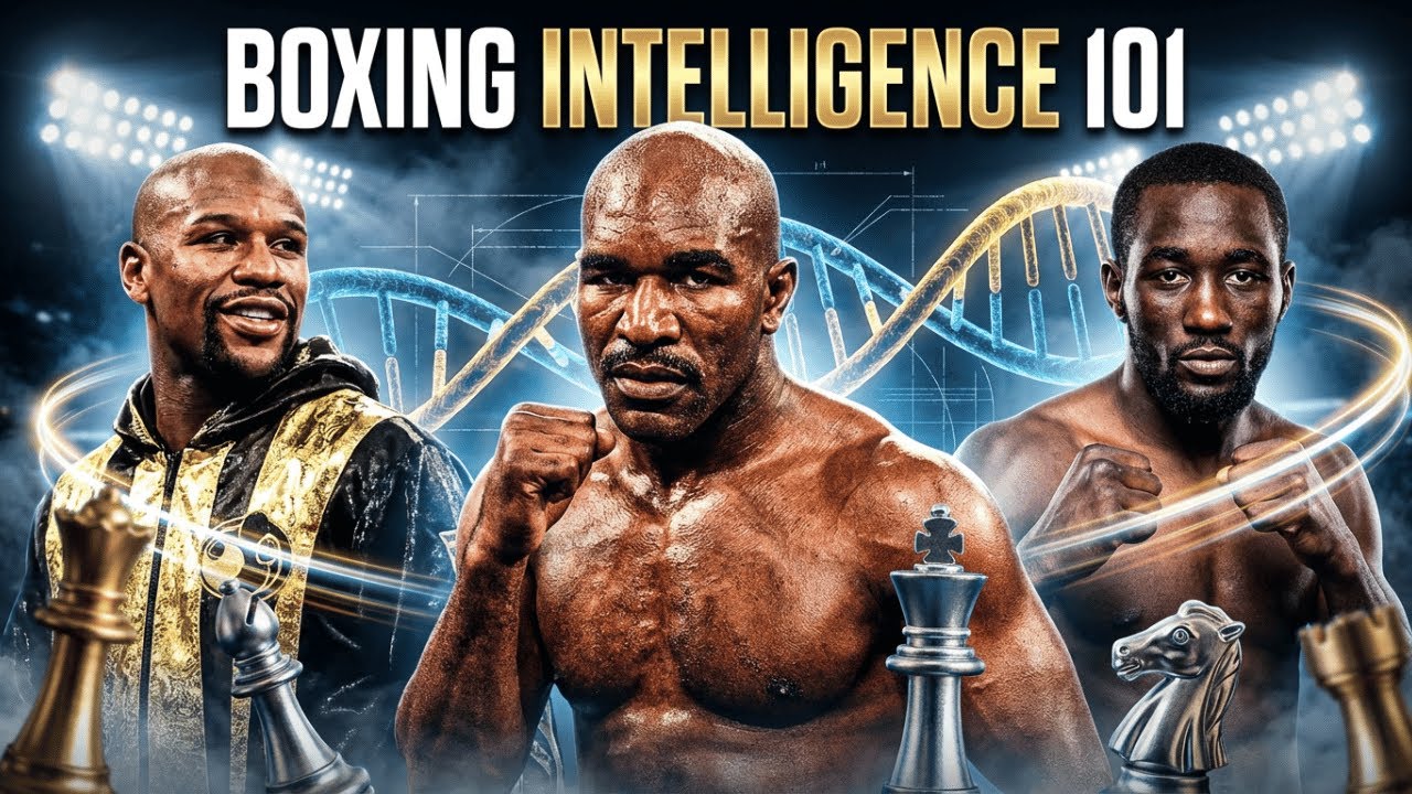 Boxing IQ 101 The Ultimate Guide To Fighting Smart - YouTube