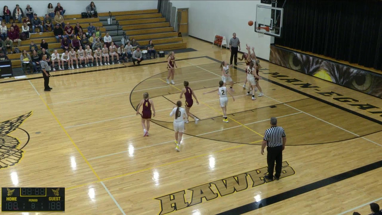 Colman Egan Vs DeSmet Varsity Mens Basketball YouTube