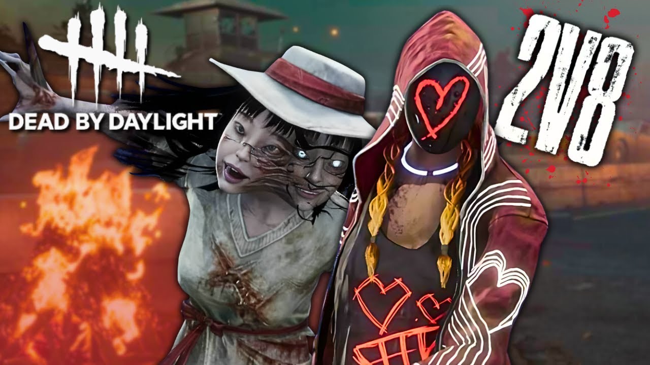 2V8 Killer Matches To Kill Time To (BG Gameplay) - Dead by Daylight ...