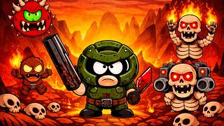 #35. Doom Eterhal. Master Levels. Mars Core. Ultra Nightmare. Забор.