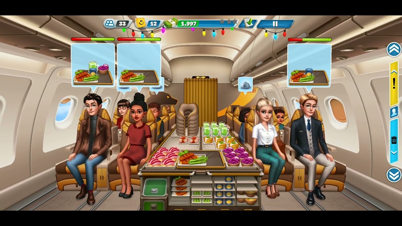 Airplane Chefs - Berlin Level 48 ⭐⭐⭐