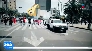 ¡Caos en CDMX al registrarse diversas manifestaciones! | Noticias con Francisco Zea