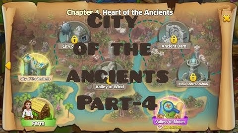 solved game 🎮of city of the ancients part-4/island Questaway/chapter-4/heart of the ancients