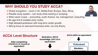 ACCA a to z information 2026