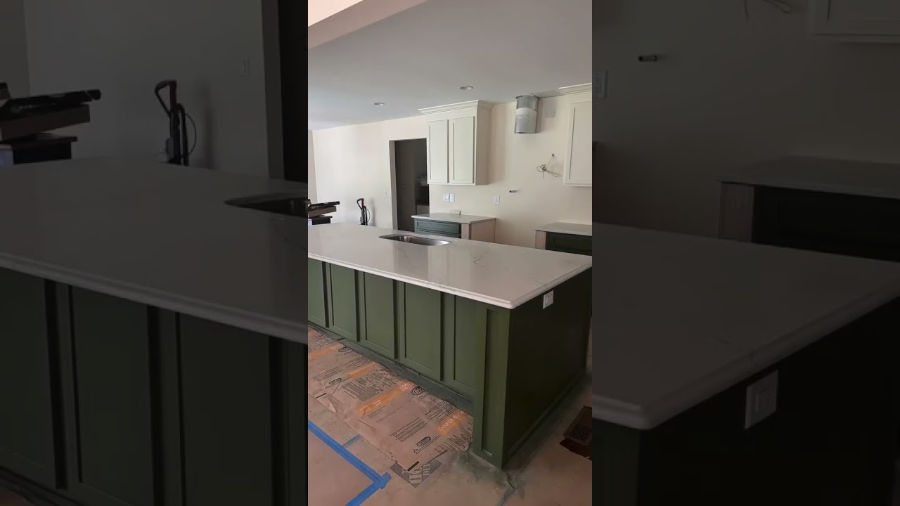 Check out this stunning before-and-after countertops transformation