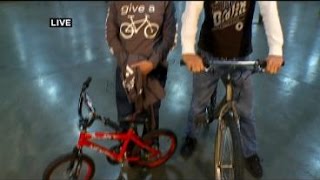 Free Bikes For Kids Helps Make Sure Every Kid Has A Bicycle