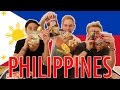 TRYING FILIPINO FOOD AND CANDIES!!