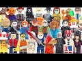 All halloween movie  horror film  unofficial lego minifigures collections