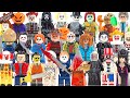 All Halloween Movie | Horror Film | Unofficial LEGO Minifigures Collections