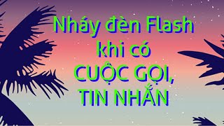Ứng dụng nháy đèn flash khi có cuộc gọi đến trên Android screenshot 1