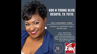 608 N Young Blvd Desoto Texas Listing