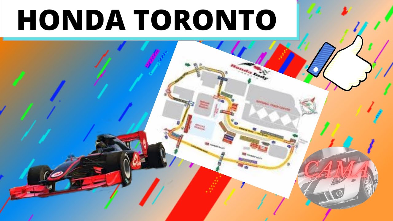 COURSE F1 TORONTO CIRCUIT BY CAMA PS4 ONLINE YouTube