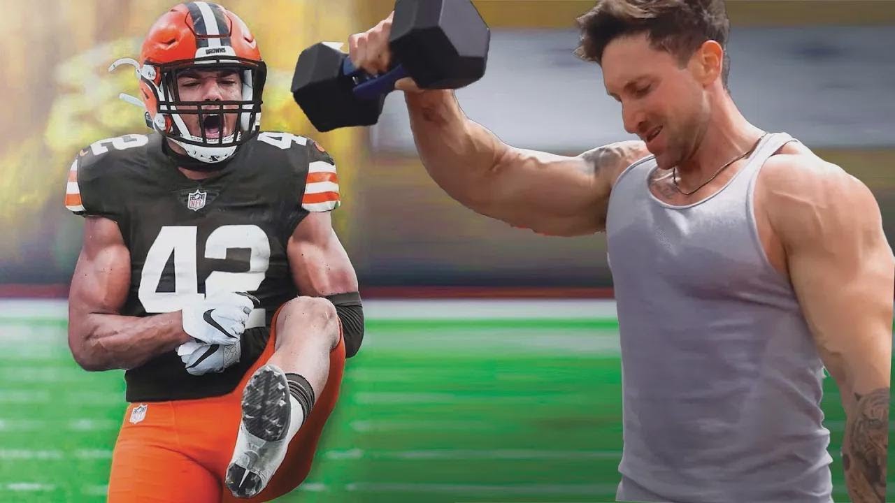 Ich hab mit einem NFL-Linebacker trainiert!