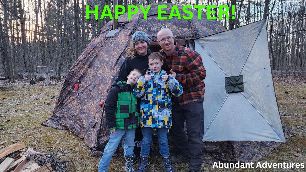 Easter Family Hot Tent Camping - Bereg UP-5