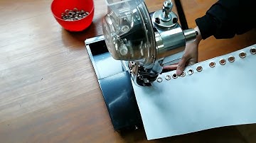 Automatic Grommet Machine