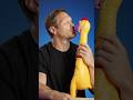 Clean This GIANT RUBBER CHICKEN For 