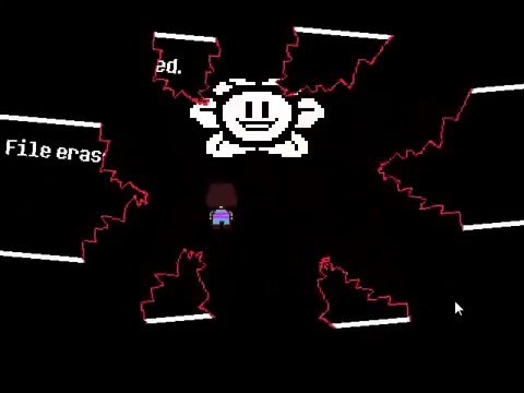 The first battle with Omega Flowey - Coub - The Biggest Video Meme