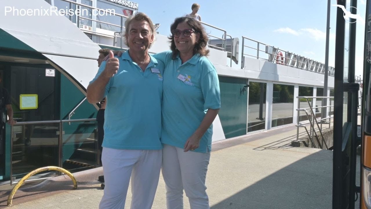 Mit Kreuzfahrtleiter Fausto auf Donaukreuzfahrt ein Porträt (Teil 3