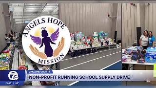Non-profit running school supply drive