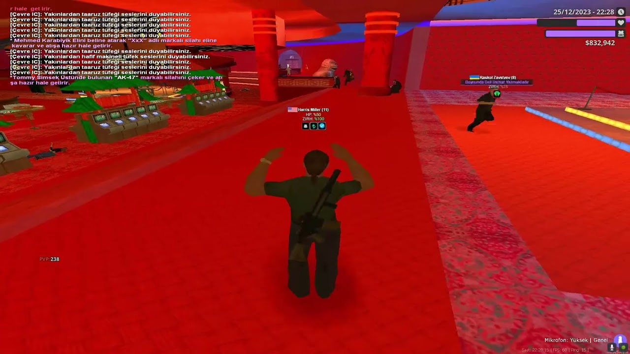 MTA Grand Roleplay kumarhane çatışma