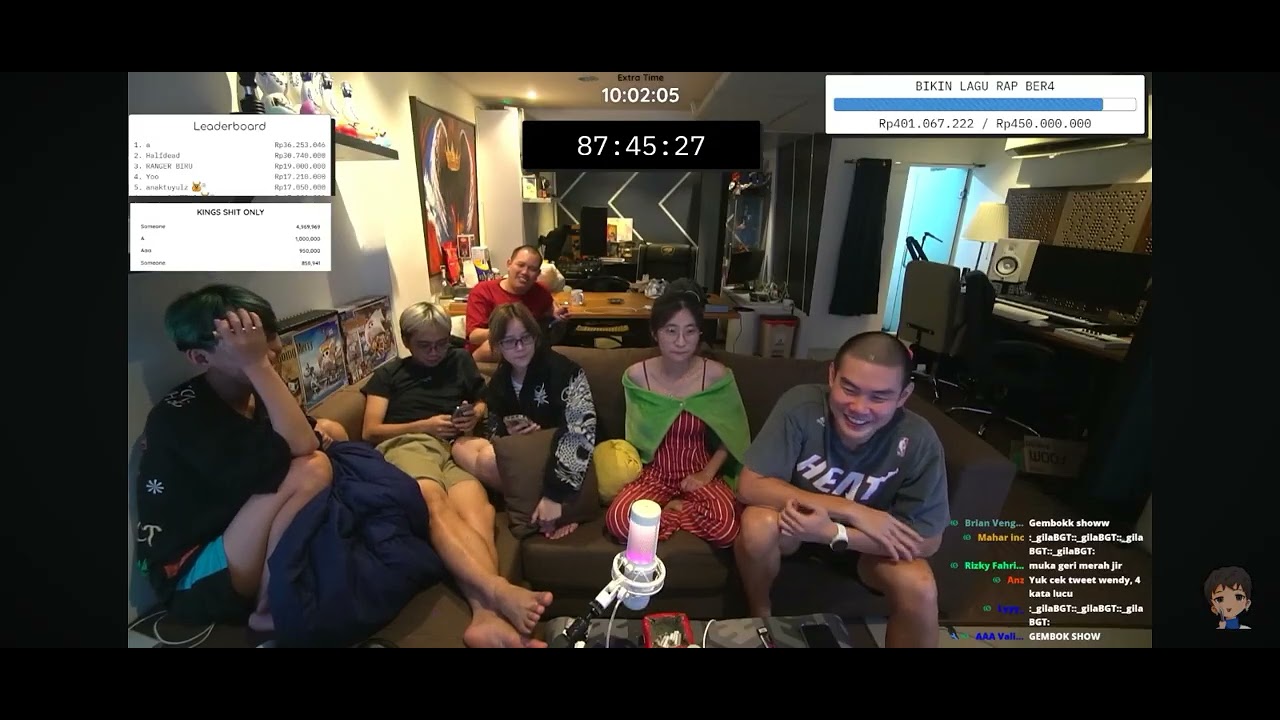 LIVESTREAM ARAP ADA PACAR GARRY