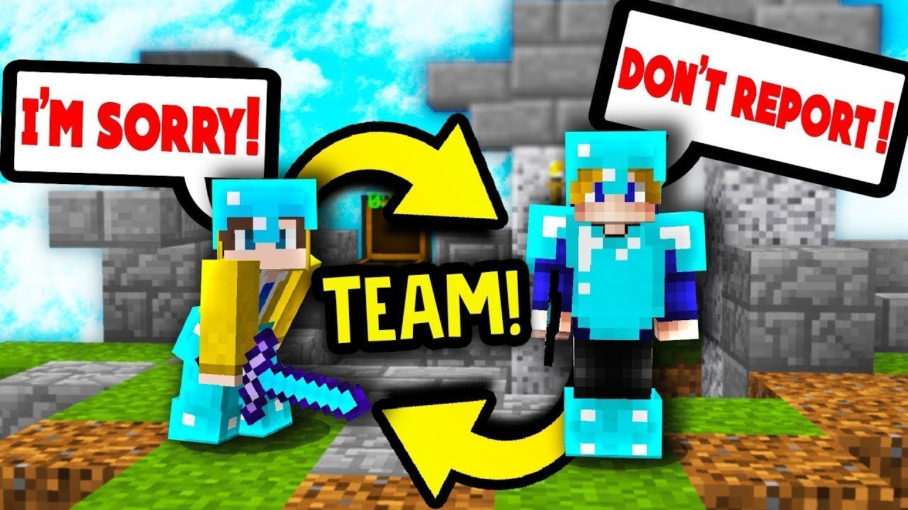 AM BANAT UN TEAM DE 2 =))) !!! Minecraft Sky Wars | Episodul 5 ! - YouTube