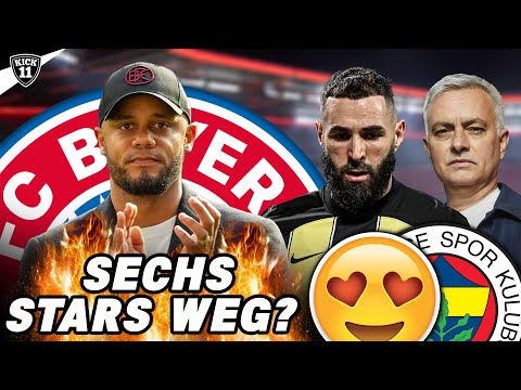 BAYERNS MEGA-STREICHLISTE! 3 TOP-STARS für FENER! | KickNews