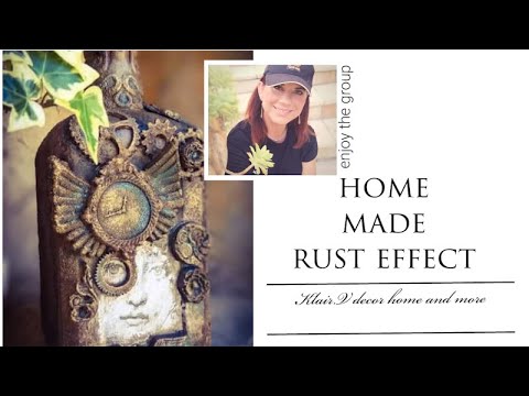 🆓RUST EFFECT!Πως να φτιάξω ΕΦΕ ΣΚΟΥΡΙΑΣ!  Rust effect the best!