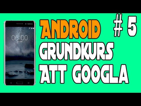 Hur man Använder Google på din Smarttelefon (Grundkurs i androidtelefoner för seniorer)
