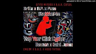 Rep Your Click Cypher - Brillz x B.P. x Fuze x Beamon x Saint James
